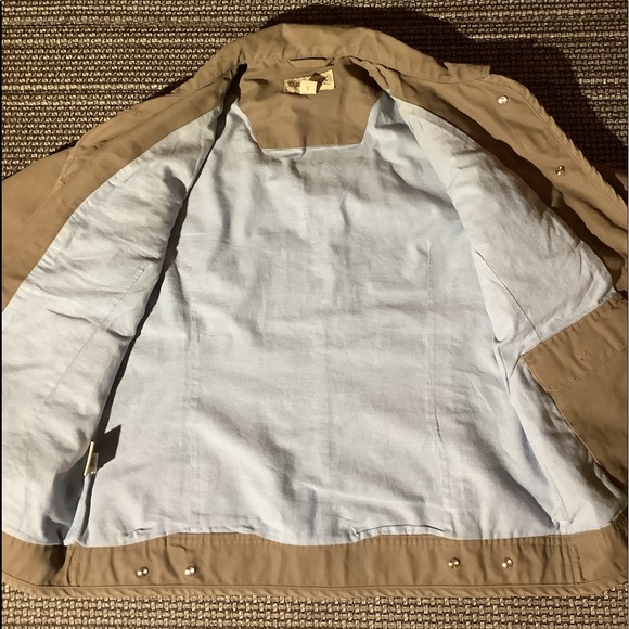 DRI DUCK FOR HER BROWN CHORE JACKET - Picture 15 of 15